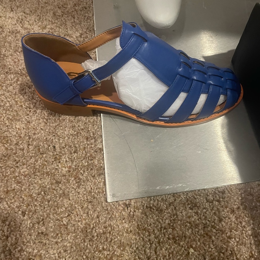 Blue Women's Sandals